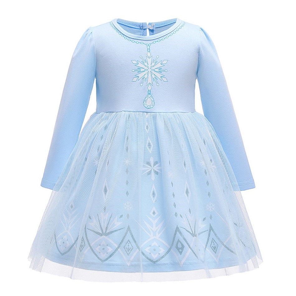 Toddler Girl Princess Dress Children Christmas Costume Baby Girl Cinderella Elsa Mermaid Dress Kids Birthday Party Costume alx