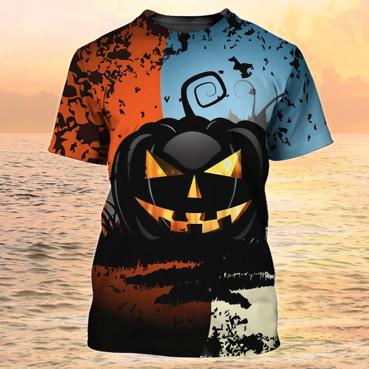 Halloween Pumpkin 3D All Over Printed, Halloween Shirt, Halloween Gifts 90s Halloween decorations