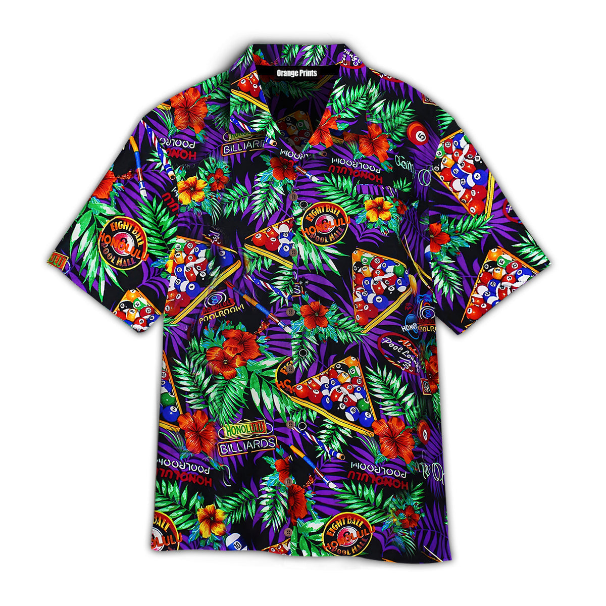 Pocket Pool Billiards Aloha Hawaii Shirt For Men Women Ha36729