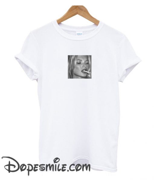 Kate Moss Graphic cool  T Shirt