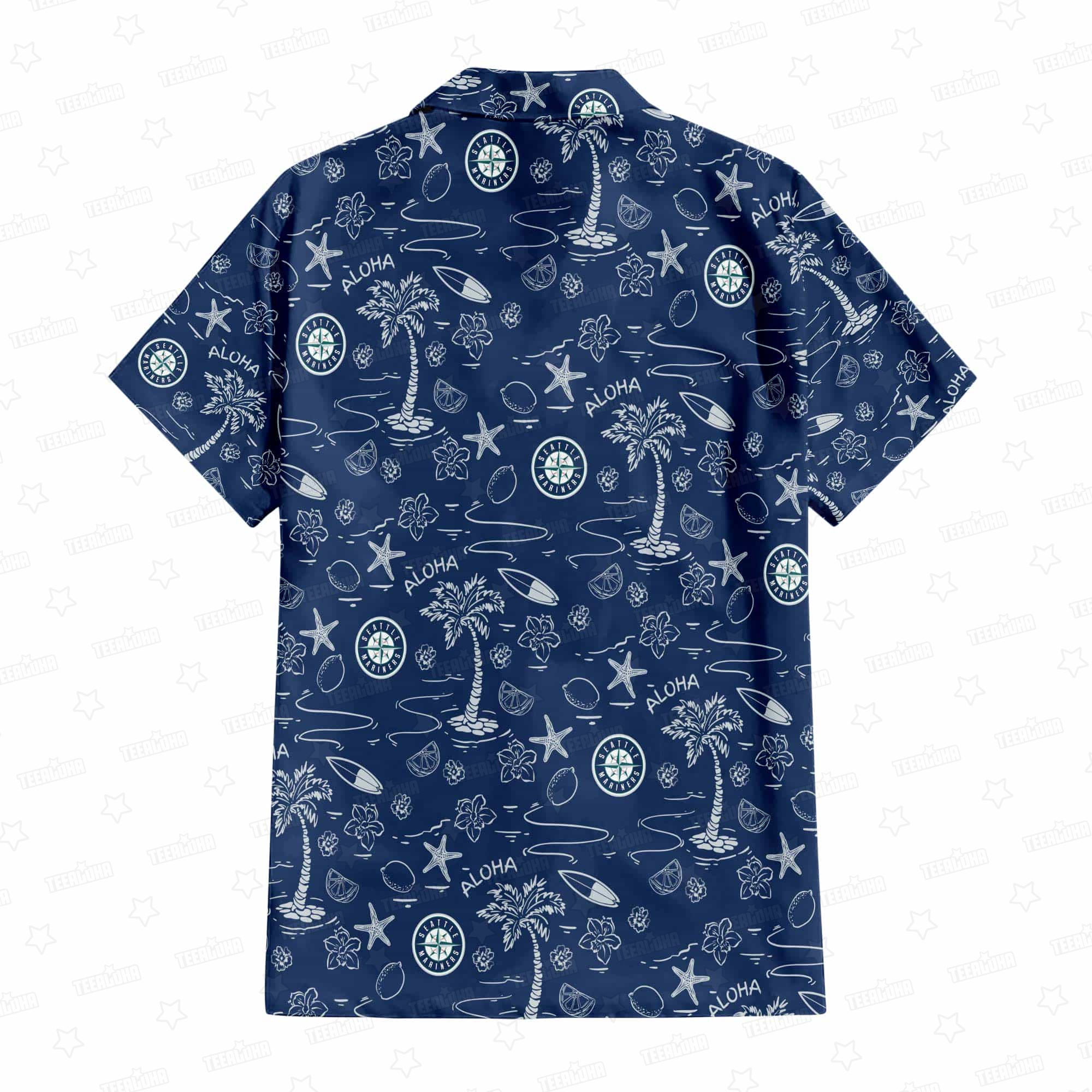 Seattle Mariners Aloha Paradise Hawaiian Shirt