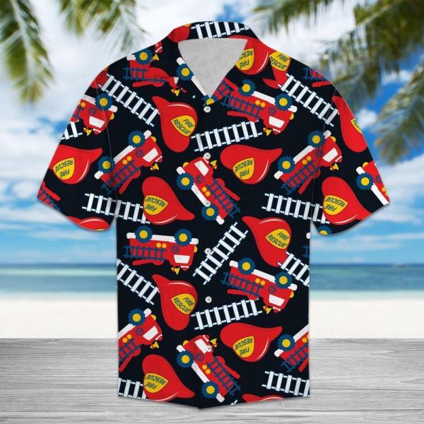 Amazing Firefighter Hawaii Shirt Ha87257