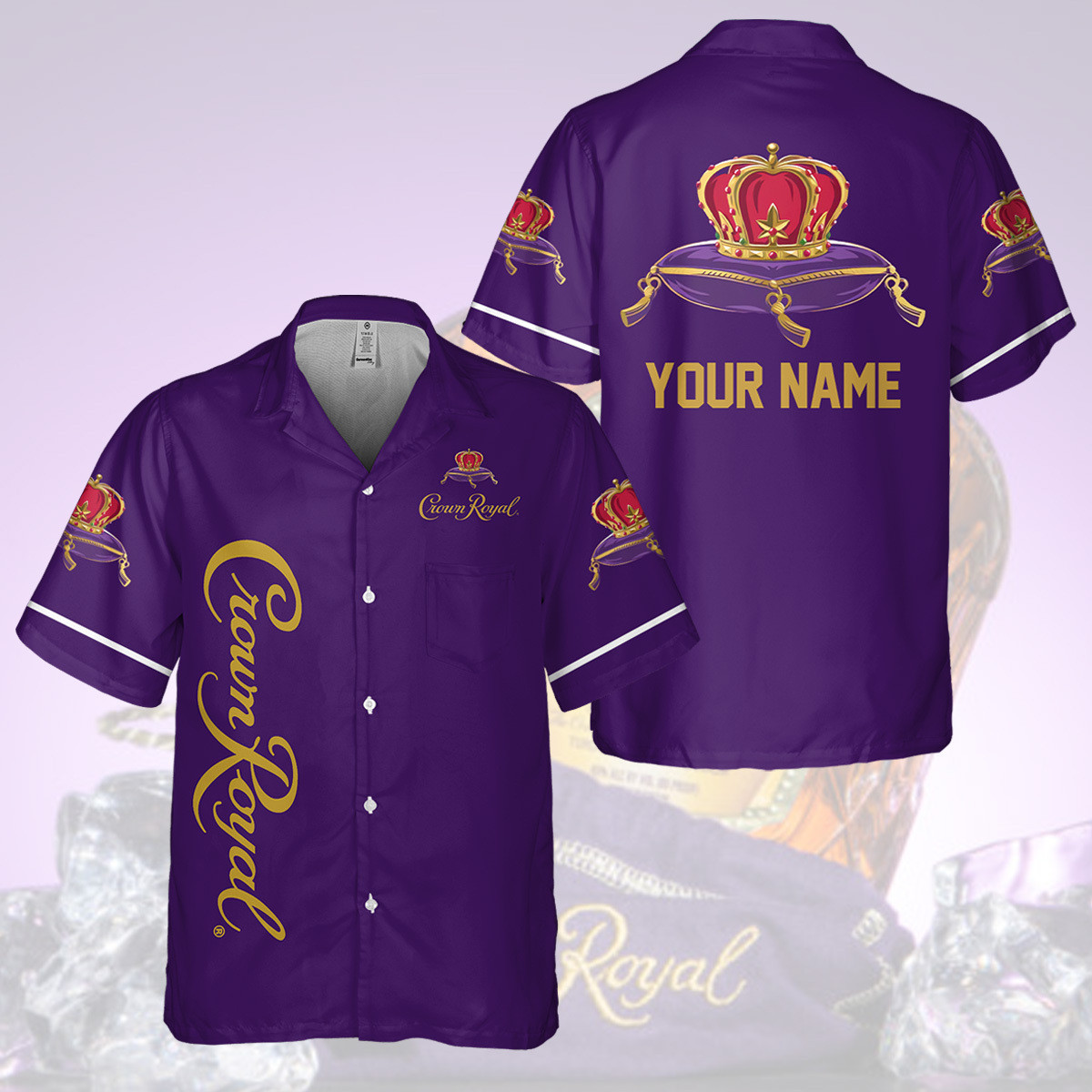 Cr Personalized Hawaii Shirt Ha38680