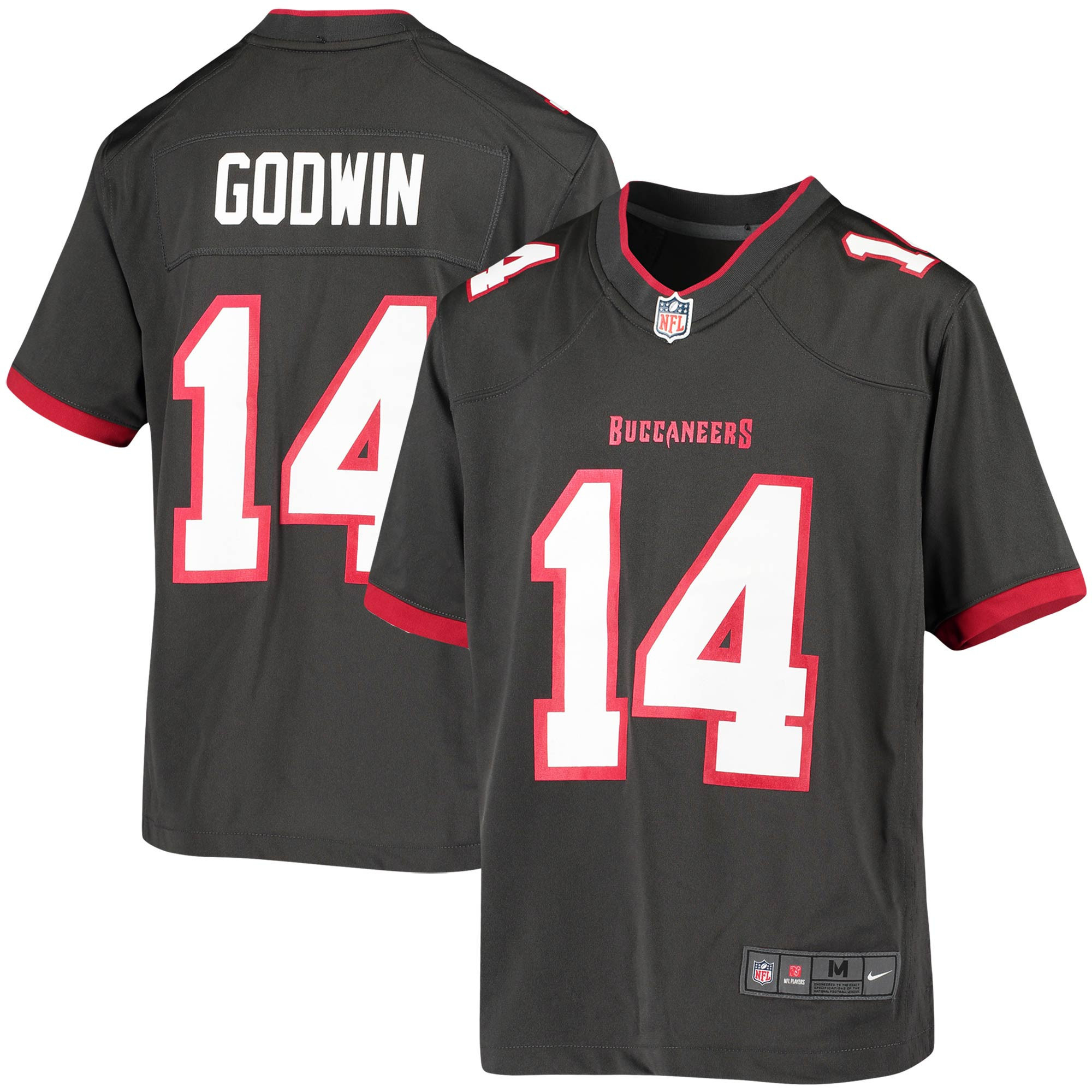 Chris Godwin Tampa Bay Buccaneers Alternate Game Jersey Pewter NFL