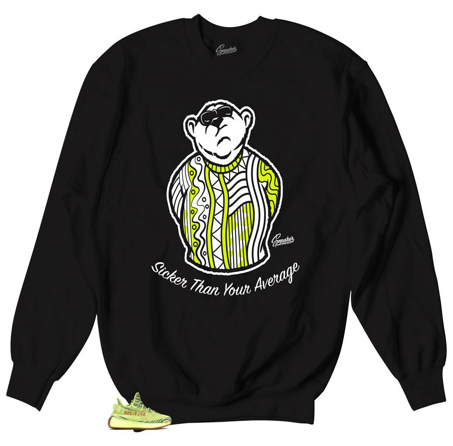 Yeezy Frozen Yellow Big Bear Sweater