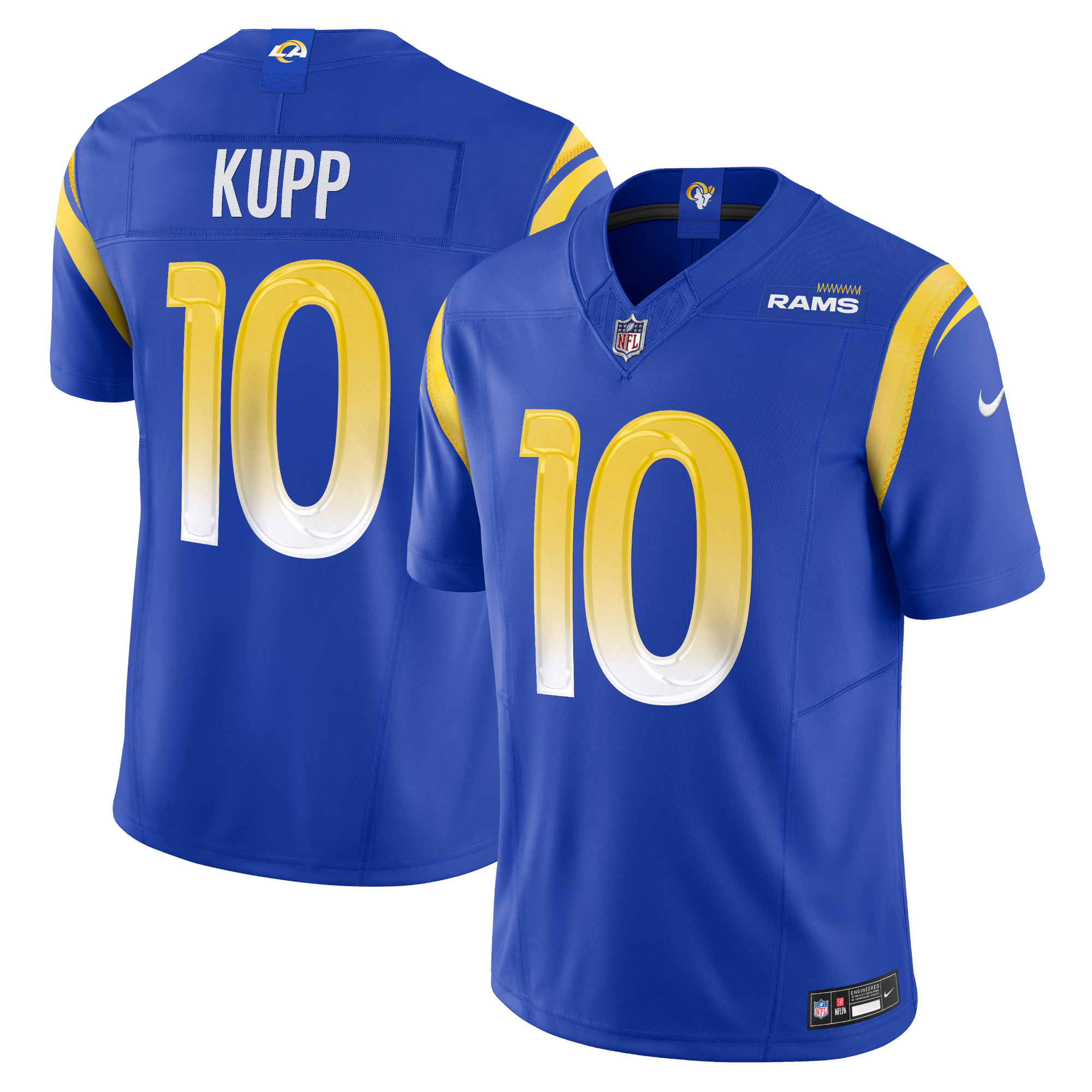 Cooper Kupp Los Angeles Rams Vapor F.U.S.E. Limited Jersey – Royal