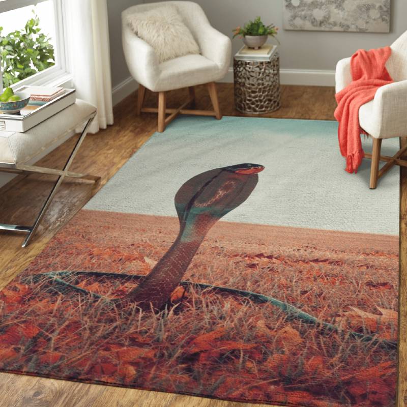 Snake – Glass Animals Area Rug Carpet