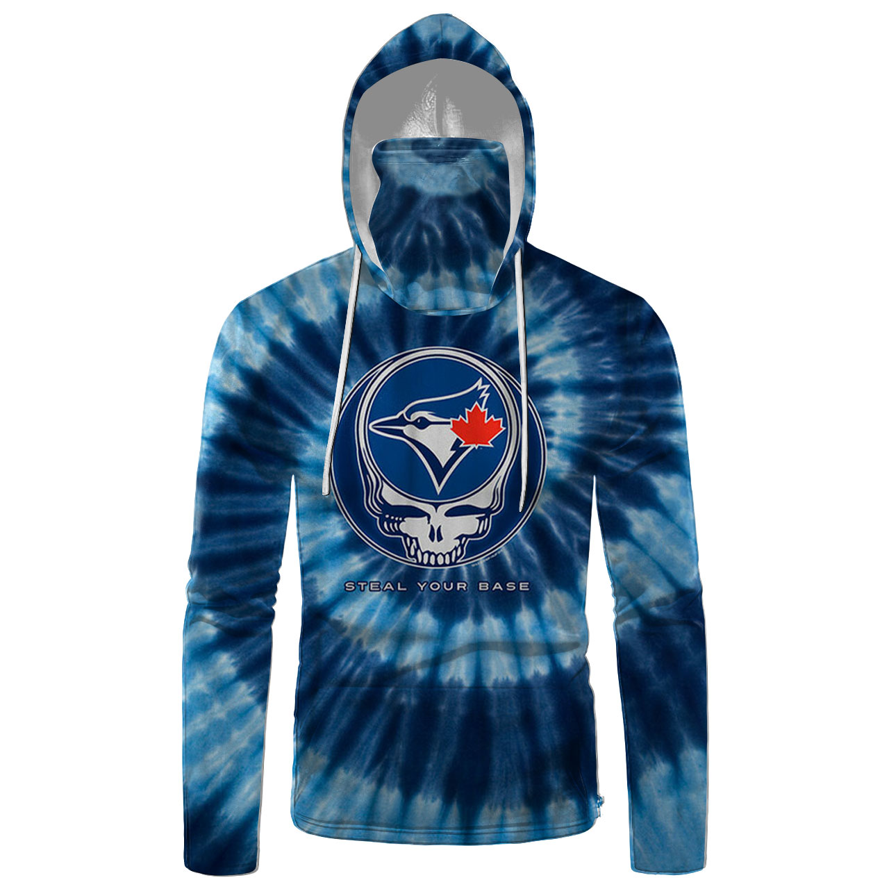 Fan Wear – Toronto Blue Jayshoodie Mask 3D Full Printing