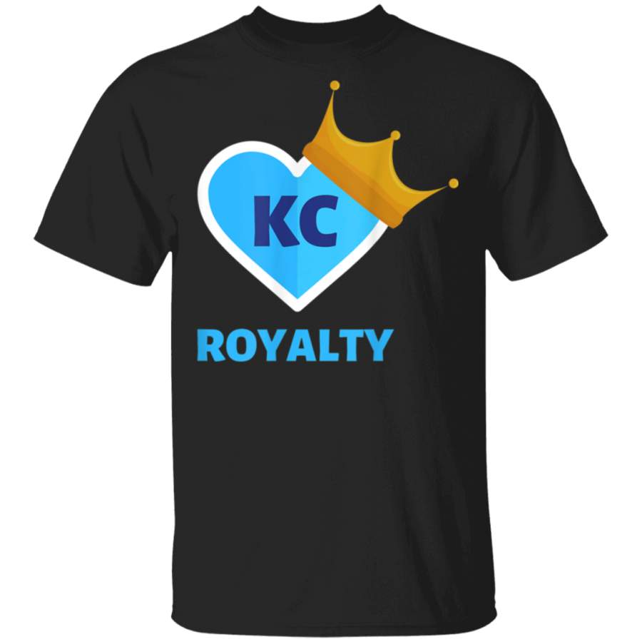 KC Royal Blue Fan Kansas City Crown Town Royalty TShirt