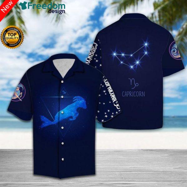 Capricorn Horoscope Hawaii Shirt Unisex Ha41381