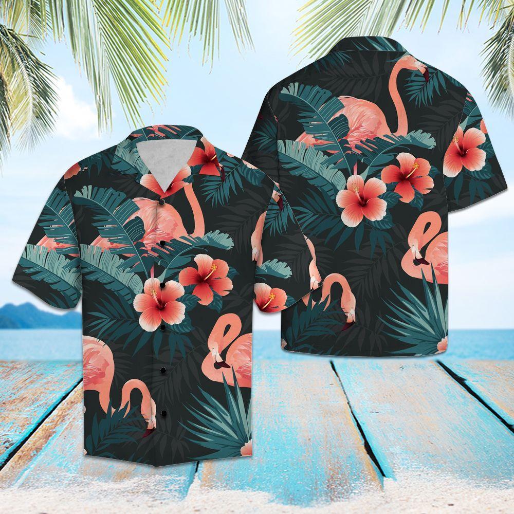 Flamingo Tropical Aloha Hawaii Shirts Unisex Ha86985