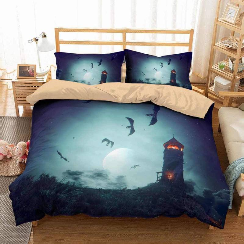 3D Customize The Witcher 3 Bedding Set Duvet Cover Set Bedroom Set Bedlinen 1