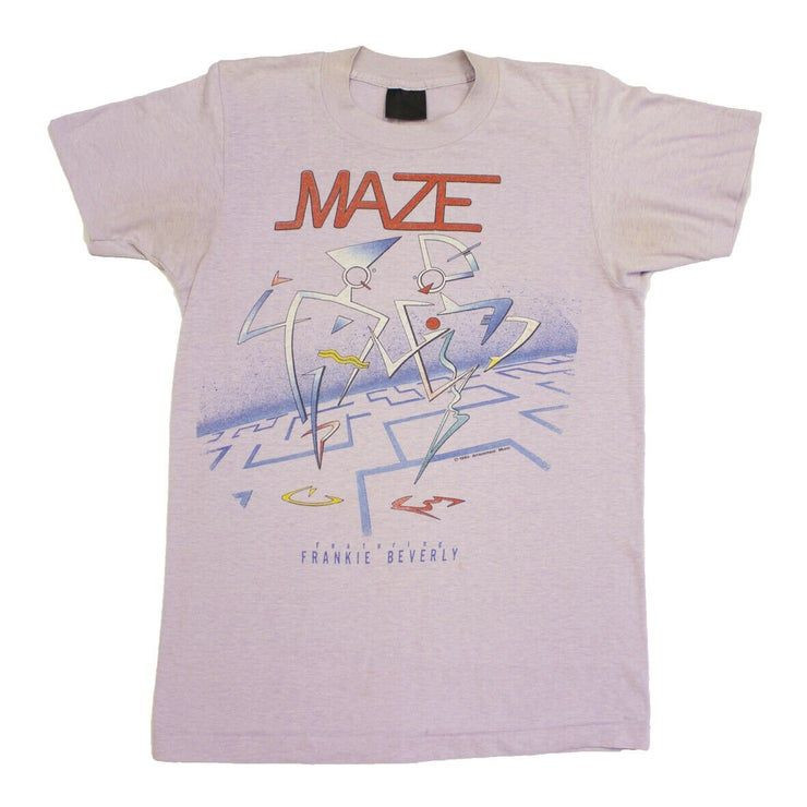 Maze Turing Frankie Beverly Back On Stride Shirt