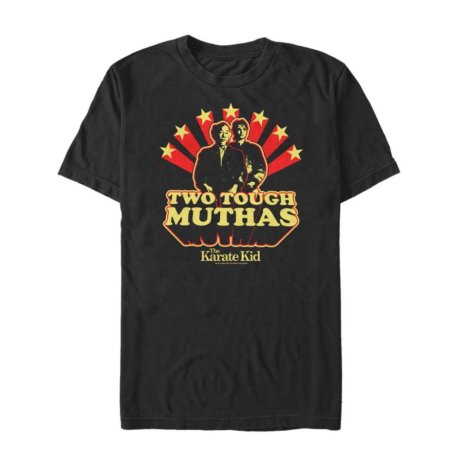 The Karate Kid Men’s Two Tough Muthas  T Shirt