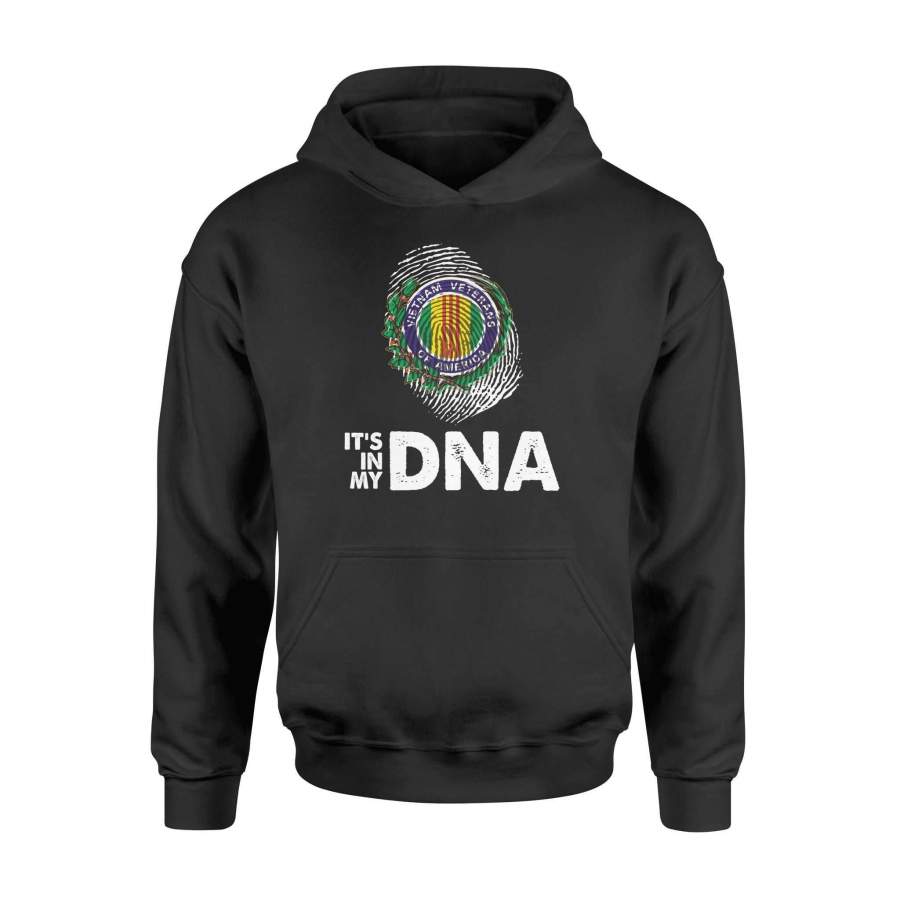 Veterans – It’s in my DNA – Standard Hoodie