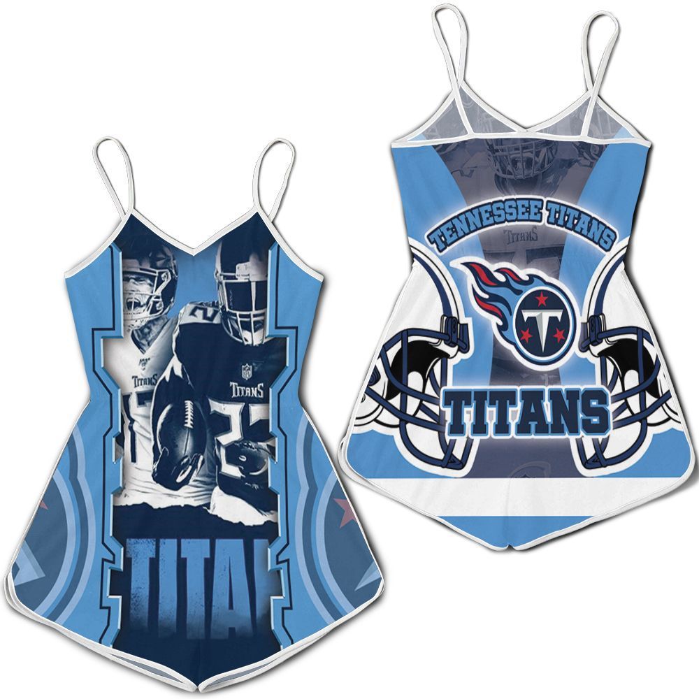 Tennessee Titans Super Bowl 2021 Afc South Division Champions Super Bowl 2021 3D Romper