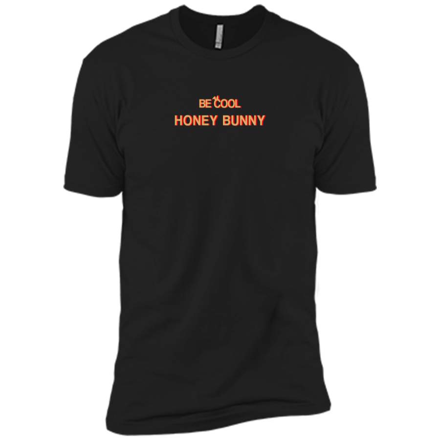 Be Cool Honey Bunny Ears Retro Easter T-Shirt Next Level Premium Short Sleeve Tee