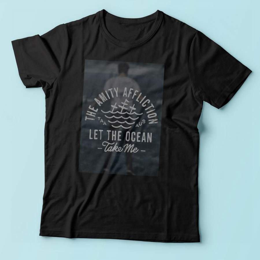 The Amity Affliction Let The Ocean Take Me Men’S T Shirt