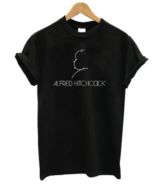 Arriasa Alfred Hitchcock Silhouette RS T SHirt