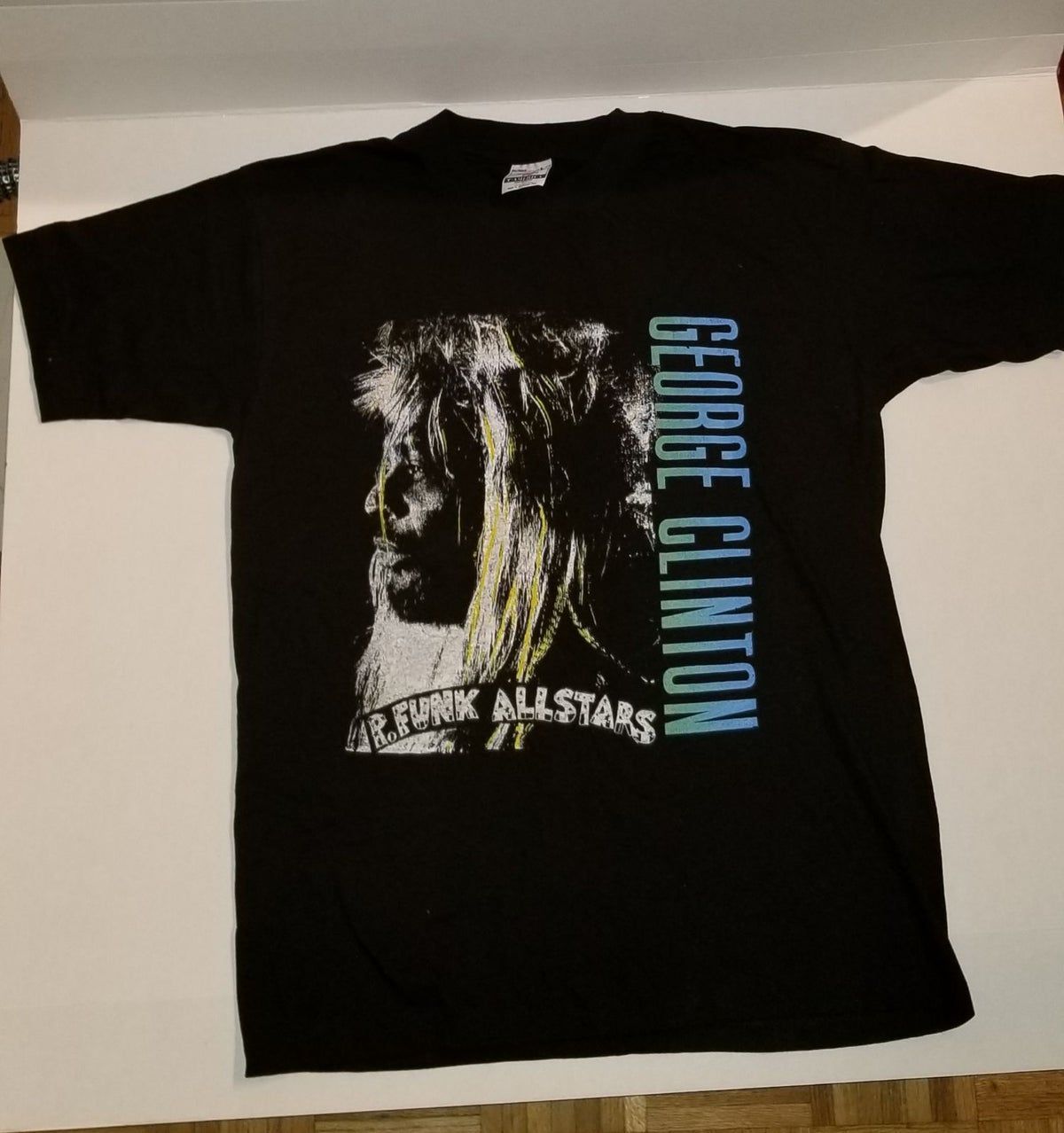 Vintage George Clinton And Pfunk Shirt