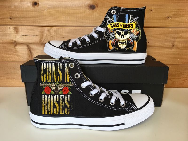 Guns N’ Roses High Top Shoes