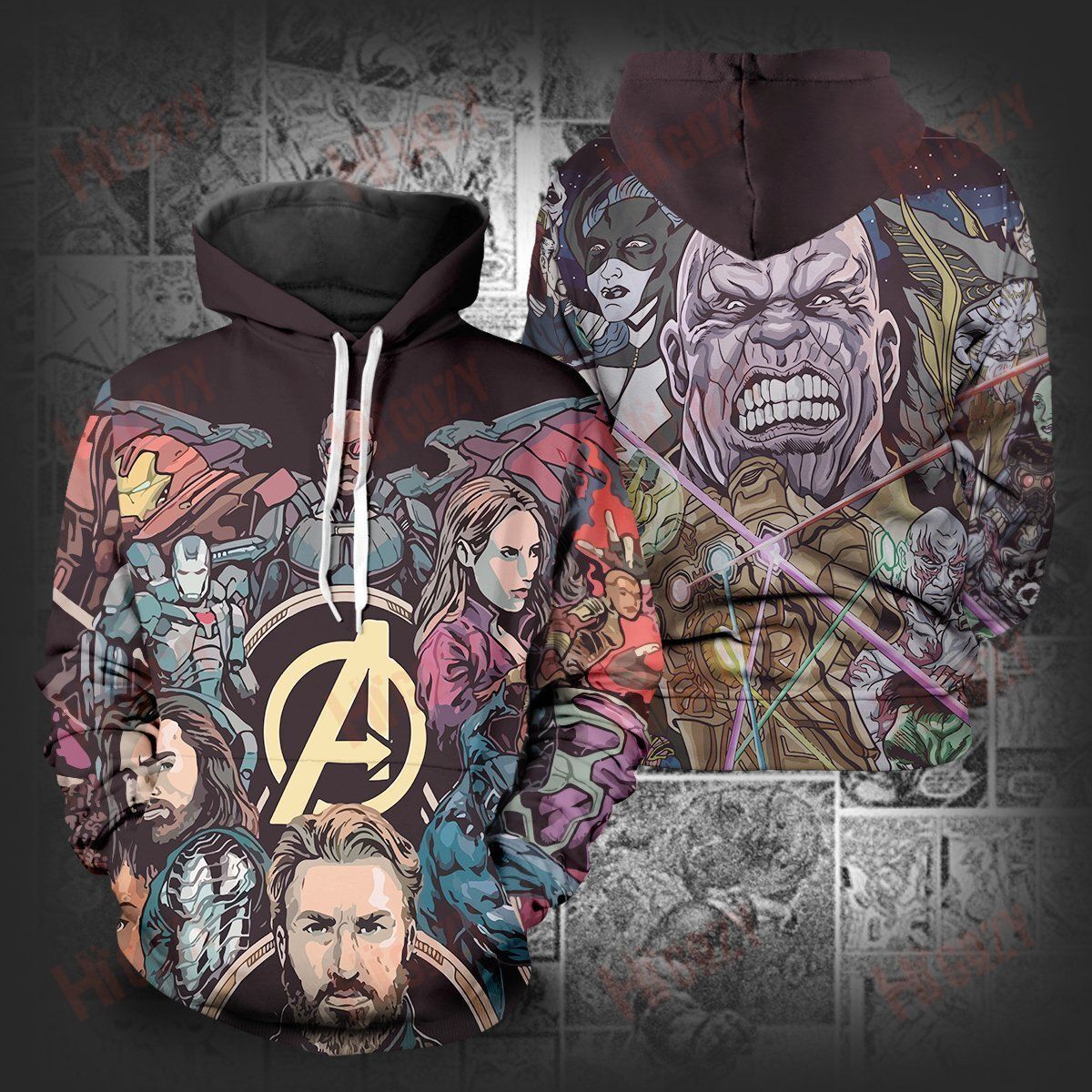 Battle Of Wakanda Unisex Pullover Hoodie