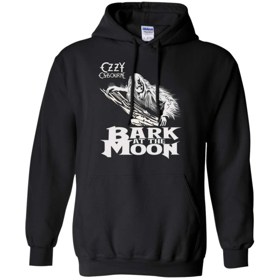 AGR OZZY OSBOURNE Bark at The Moon Gildan Pullover Hoodie