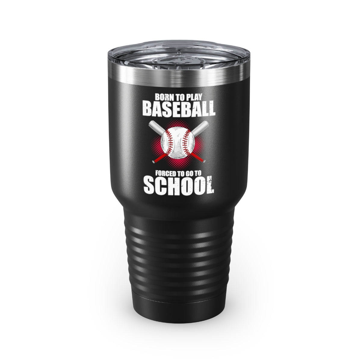 30Oz Tumbler Stainless Steel Colors  Humorous Baseball Player Softball Gameday Enthusiasts Pun Hilarious Catcher Pitching Pitch Outfielder Lover