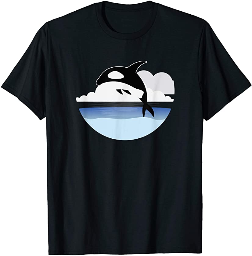 Ocean Killer Whale T-Shirt