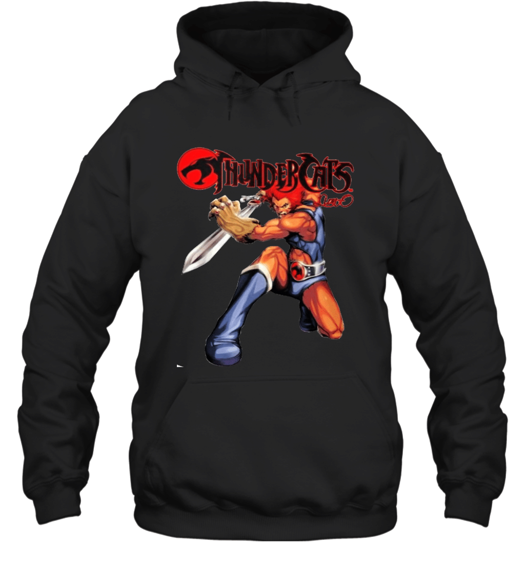 Thundercats Lion O Official Mens White Hoodie