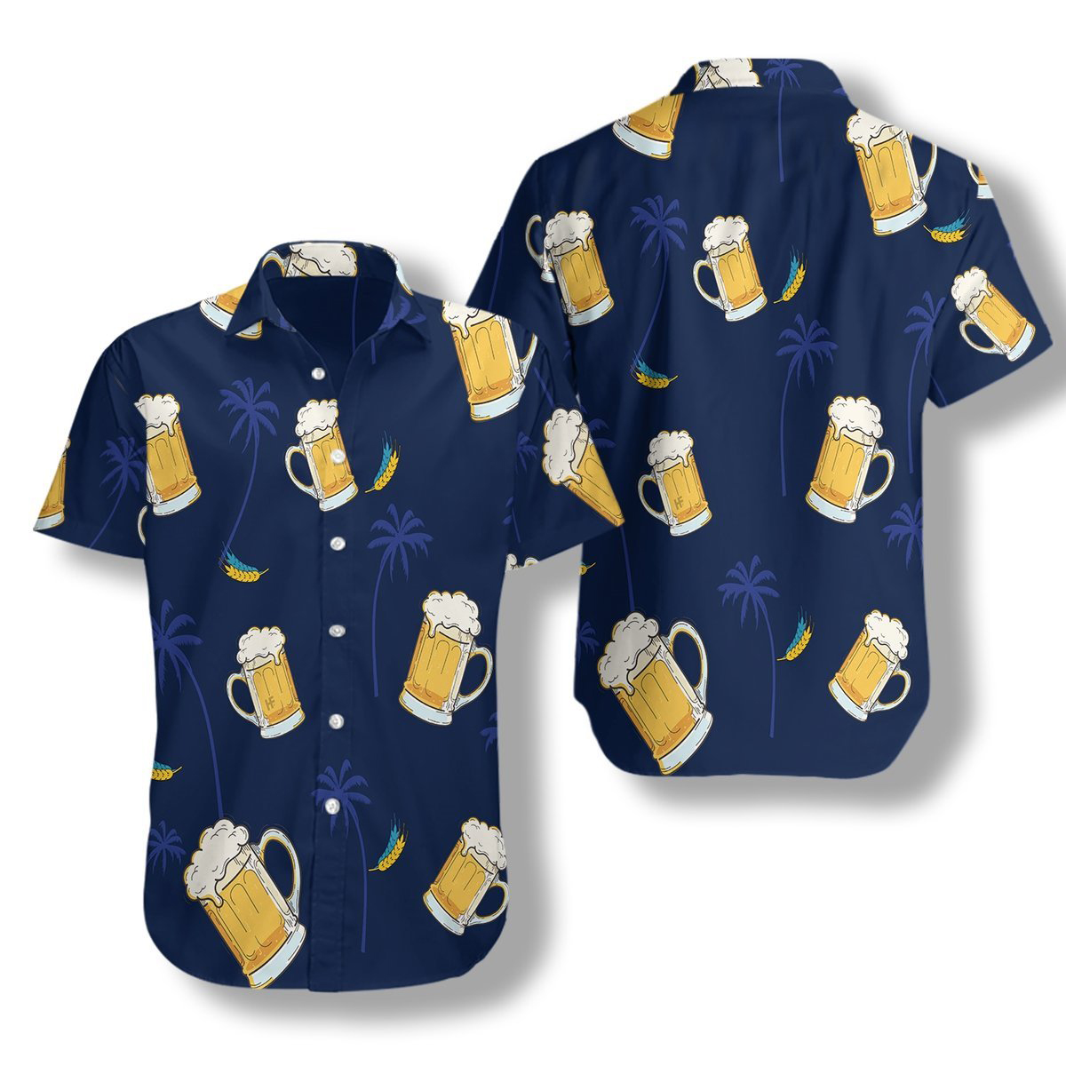 Beer Hawaiian Shirt