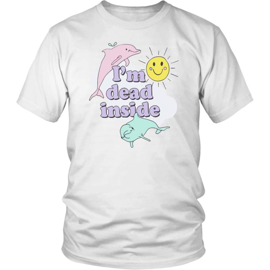 I’m Dead Inside Whale Shirt