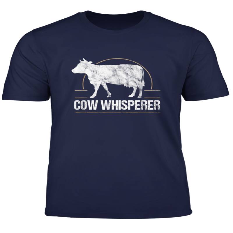 Funny Milk Farming Cow Farmer Cow Whisperer Domestic Animal T Shirt