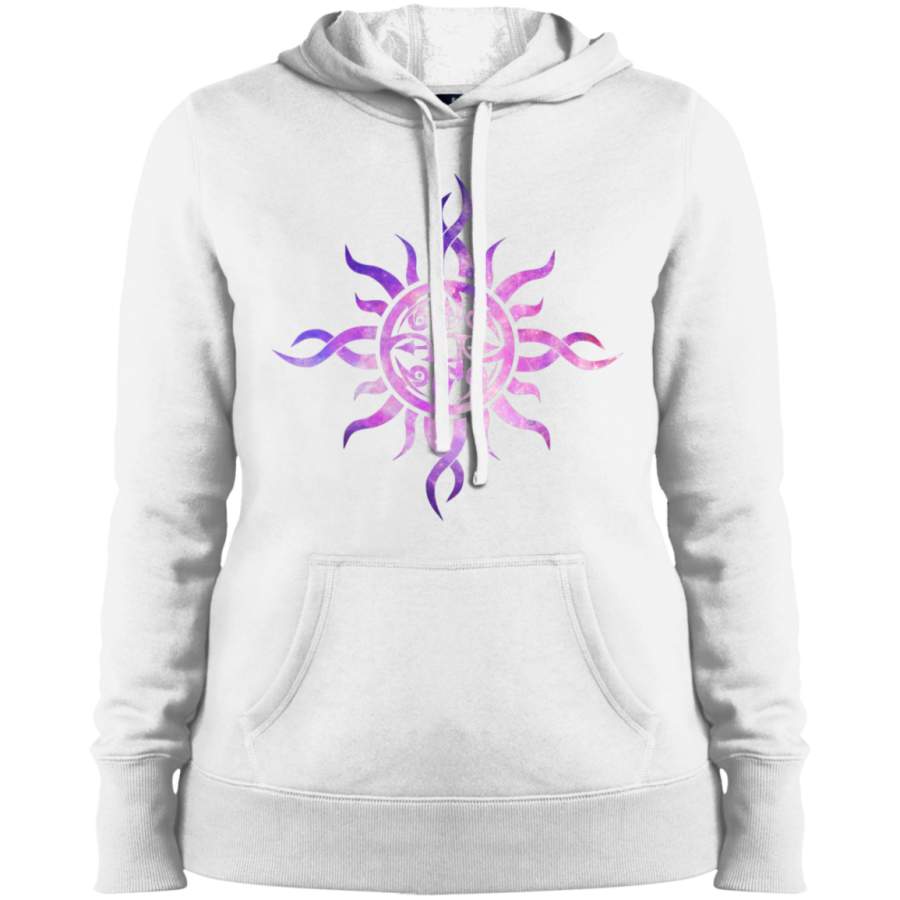 AGR Godsmack New Tribal Logo Galaxy Ladies’ Pullover Hooded Sweatshirt