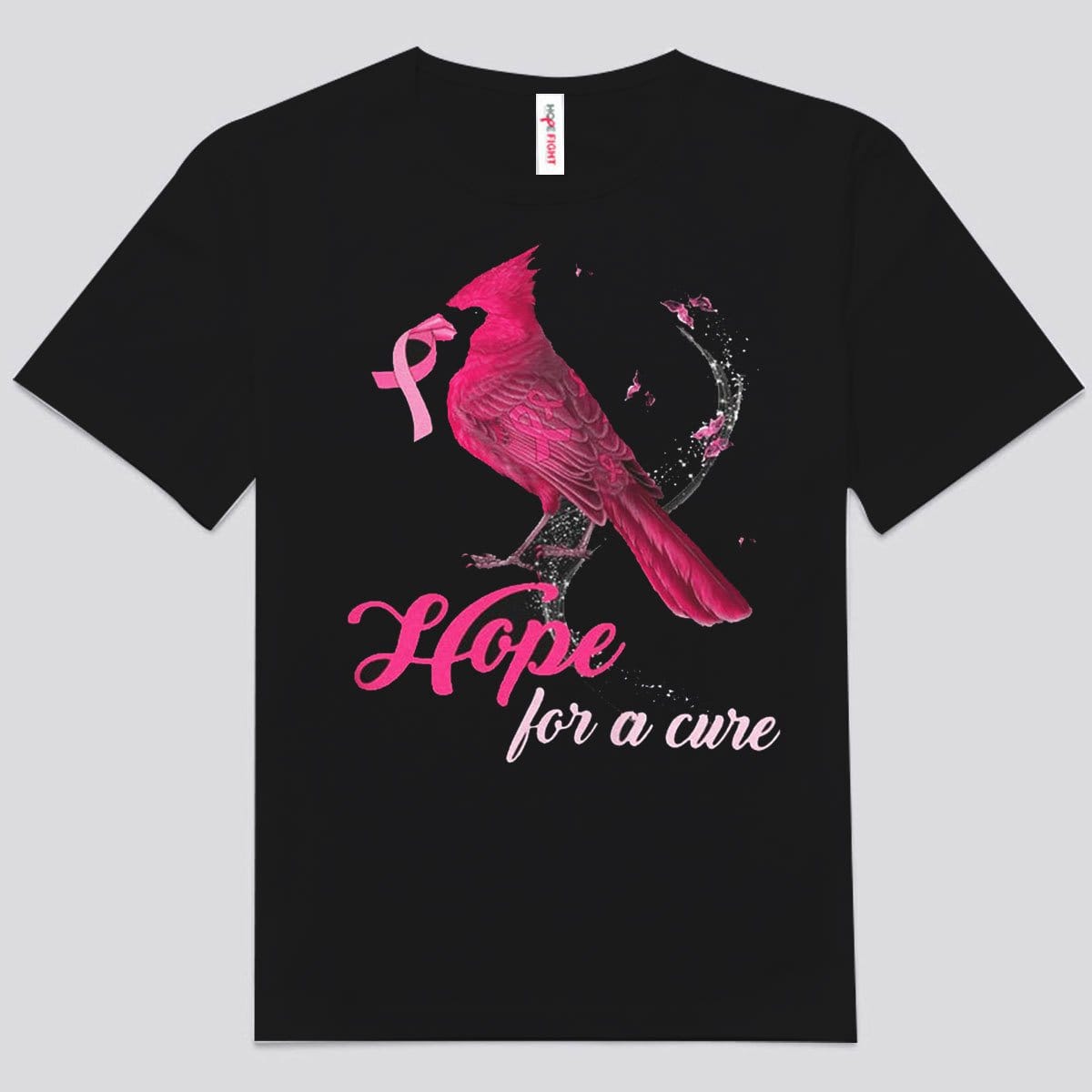 Hope For A Cure Breast Cancer Shirts