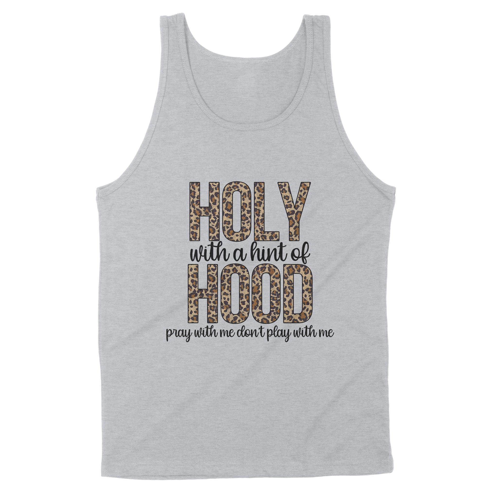 Dng Fashion ‘S Holy With A Hint Of Hood Cheetah Leopard Animal Print – Standard Tank