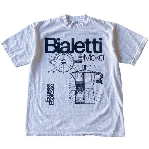 Bialetti Moka Express T shirt Outfit