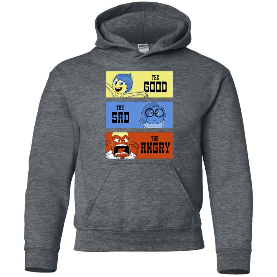 The Good, the Sad & the Angry Youth Hoodie