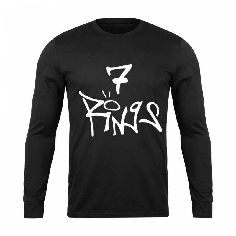 Ariana Grande 7 Rings Long Sleeve T-Shirt