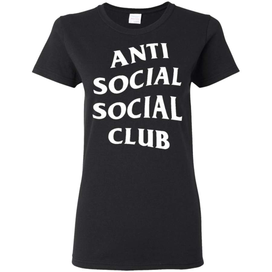 AGR Anti Social Social Club Womens T-Shirt