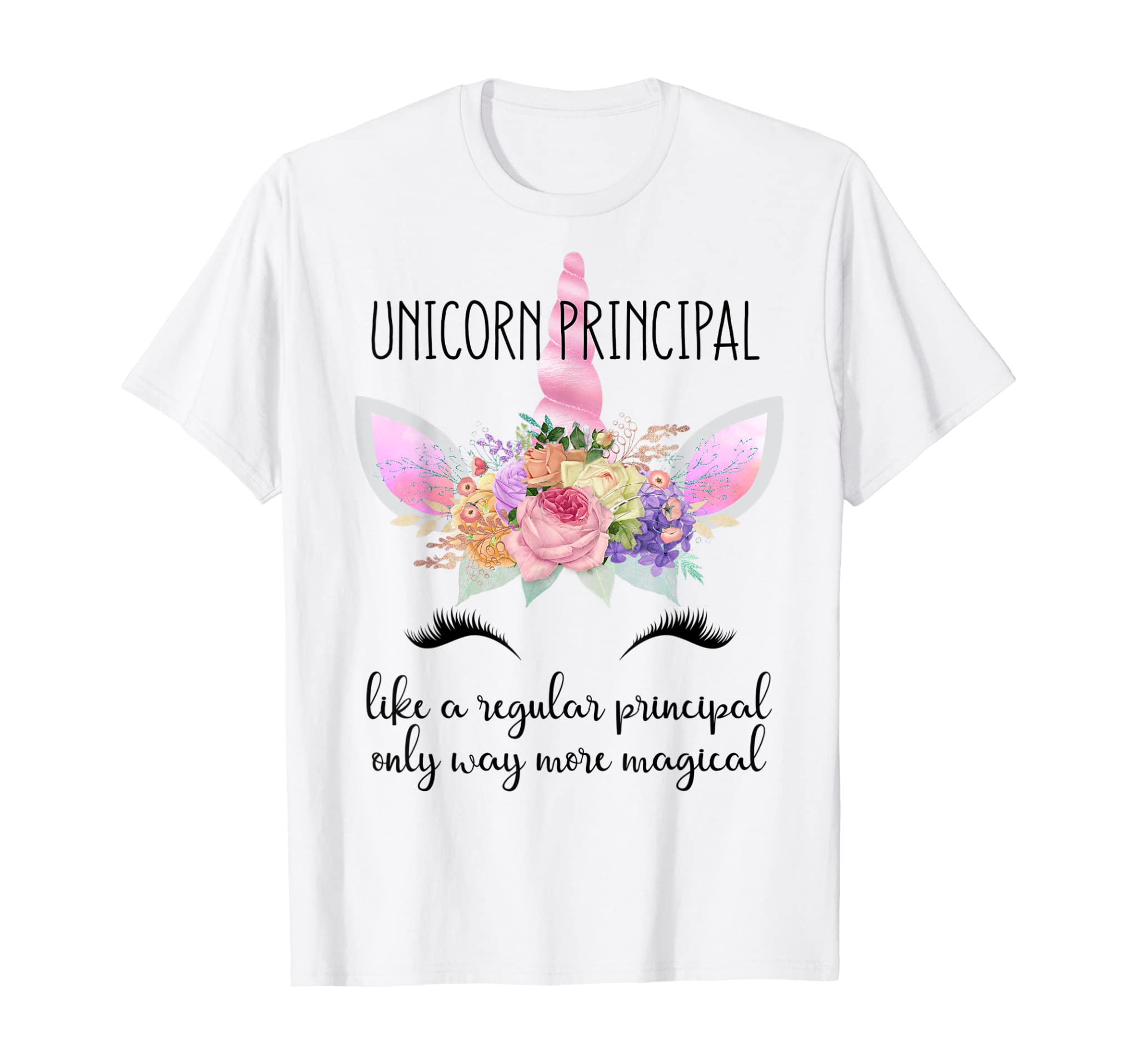 Principal Unicorn Principal Gift TShirt Teacher Appreciation