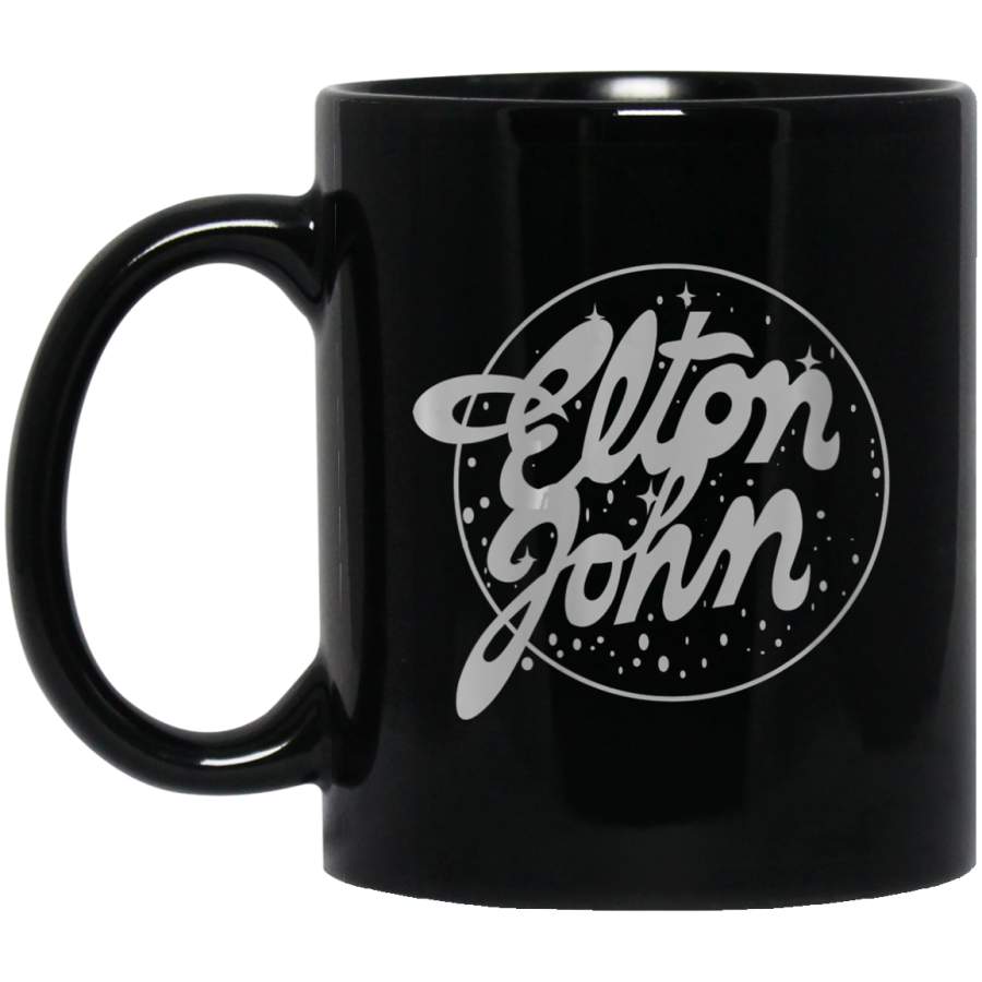 Elton John Official Vintage Tour Logo – Coffee Mug