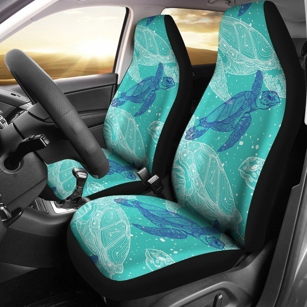 Amazing Turtle Car Seat Covers Lt04