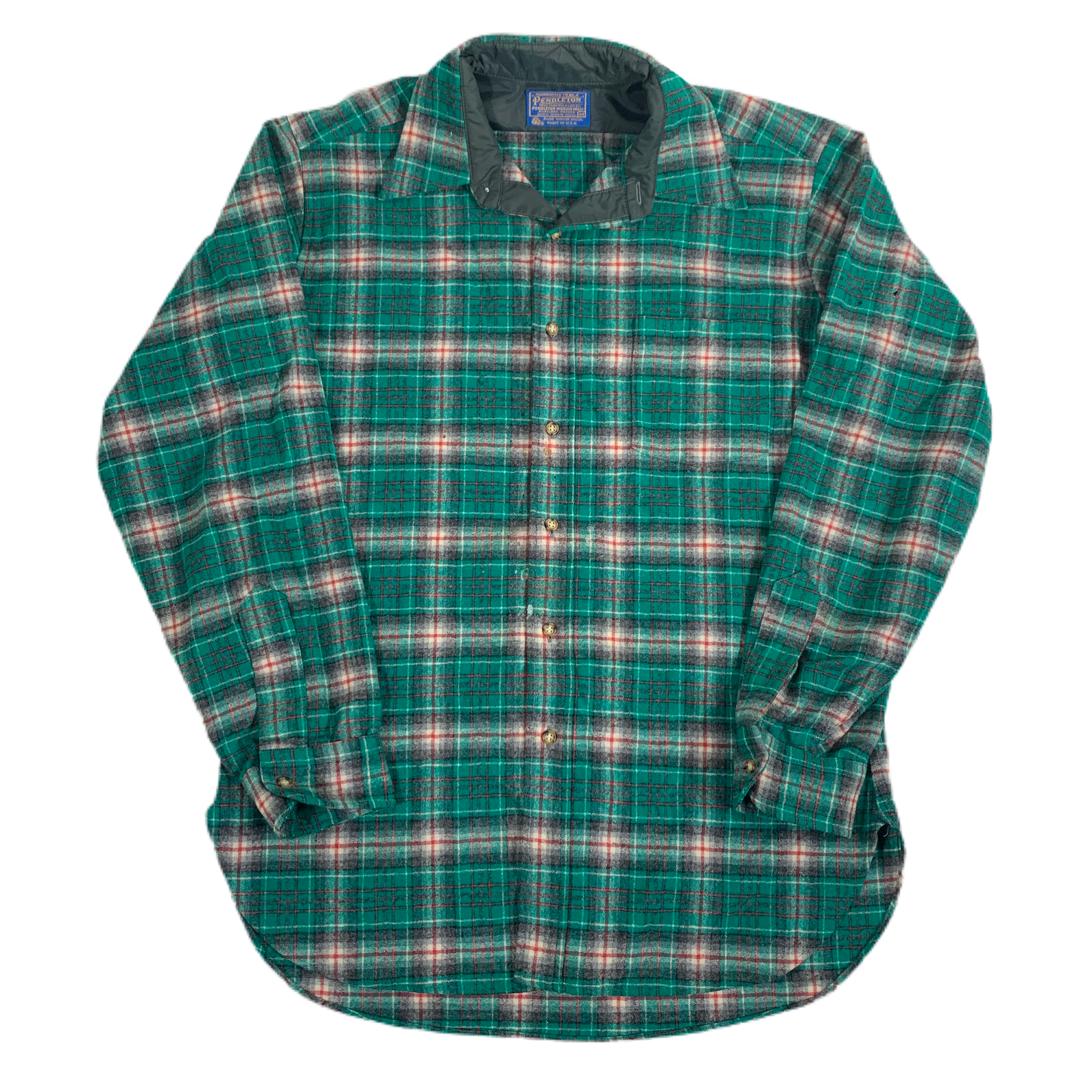 Vintage Pendleton “Open Collar” Wool Shirt