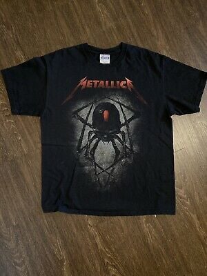 Vintage Metallica Shirt 6687