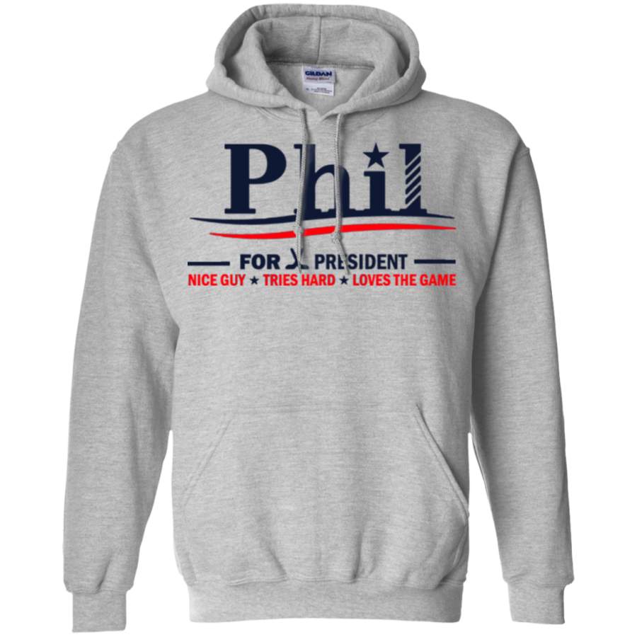 AGR Phil Kessel For President Pittsburgh Make America Phil Again t shirt Hoodie