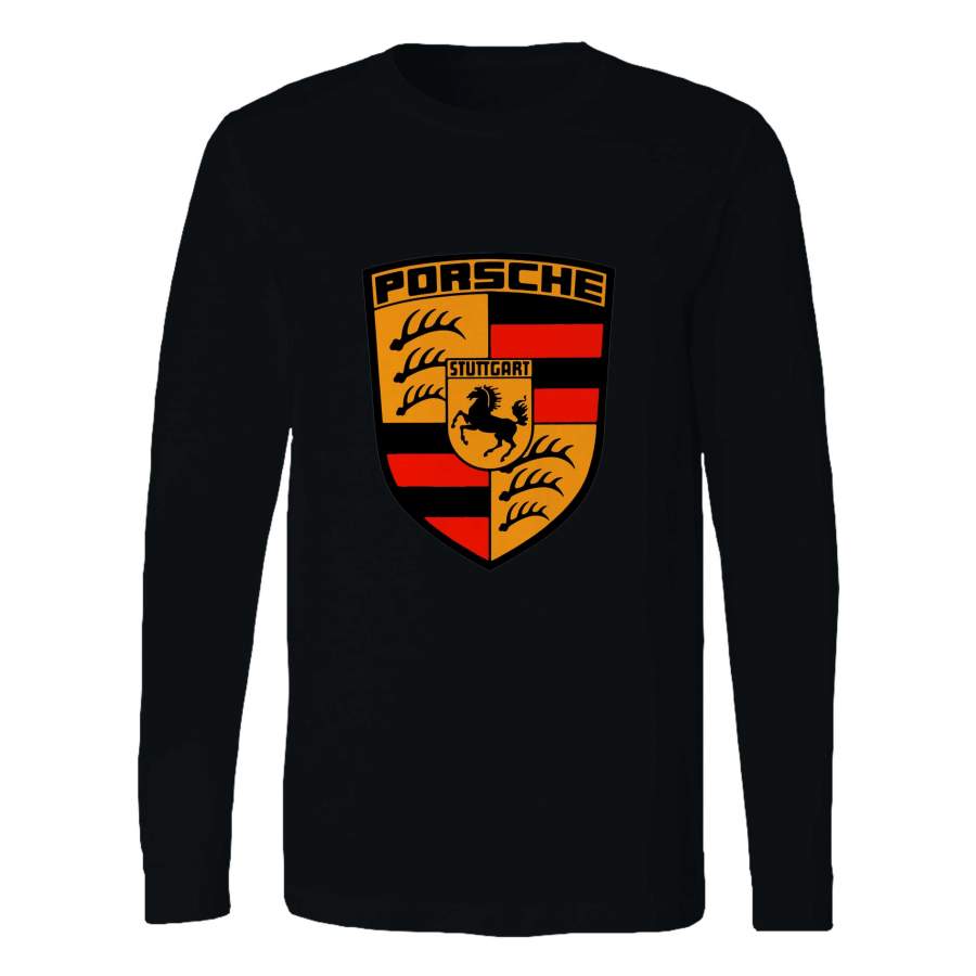 Porsche Retro Collectors Long Sleeve T-Shirt