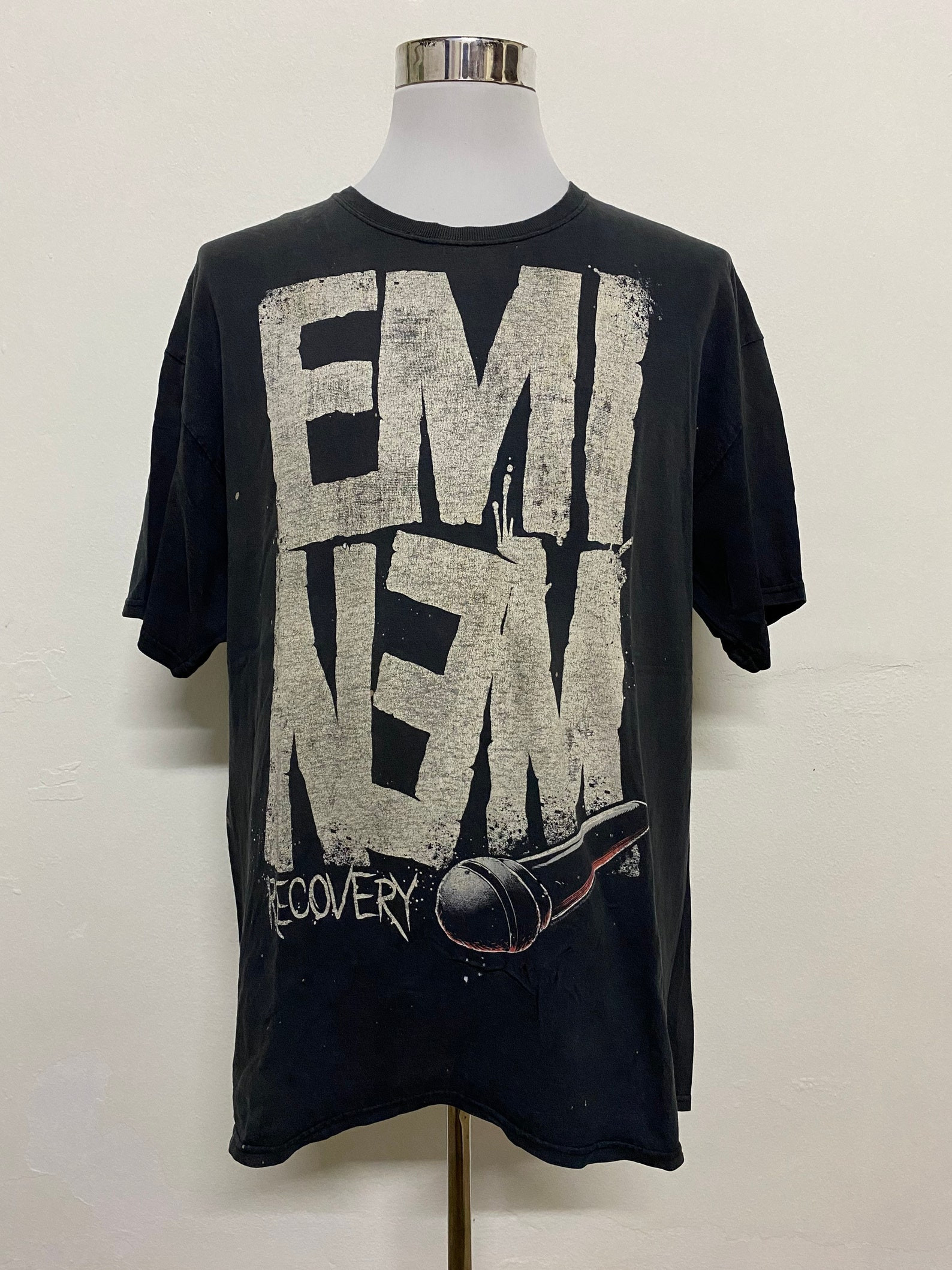 Vtg Eminem Rappers Tshirt Sz