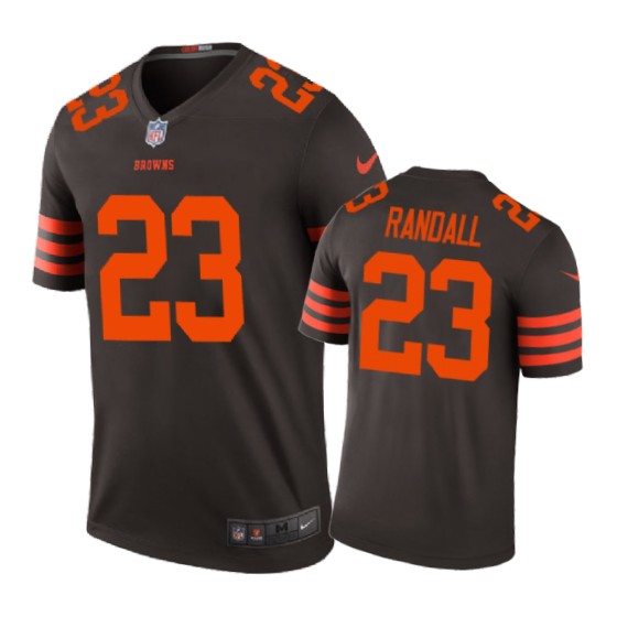 Cleveland Browns #23 Damarious Randall Nike Color Rush Jersey