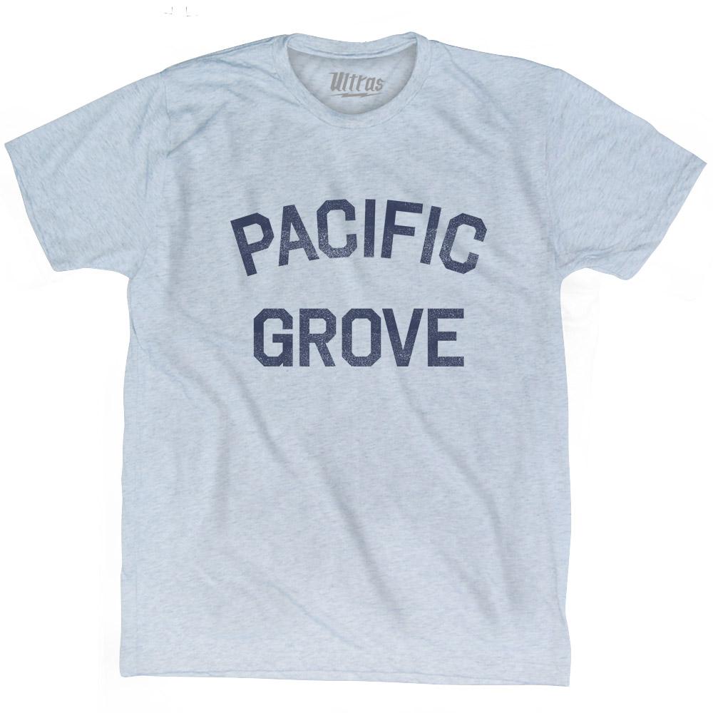 California Pacific Grove Adult Tri-Blend Vintage T-shirt